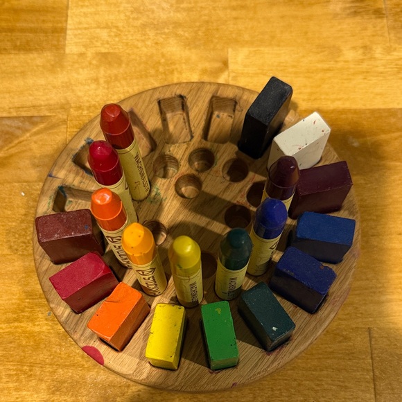 Stockmar Beeswax Crayons Set - Multicolor - Picture 3 of 6